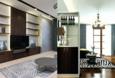 Model Rak Minimalis untuk Ruang Tamu yang Bikin Tampilan Rumah Makin Estetik!