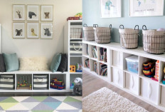 Rak Mainan Anak Aman dan Fungsional, Inspirasi untuk Hunian Keluarga!