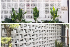 Lagi Tren! Roster Dinding Jadi Incaran Rumah Minimalis Modern, Begini Cara Pasang yang Benar