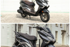 Suzuki Burgman Street 125 EX: Skutik Sultan Penantang Motor Listrik di Era Modern