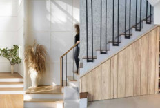 Railing Tangga Minimalis Estetik: Pilihan Desain Terbaru yang Wajib Kamu Coba!