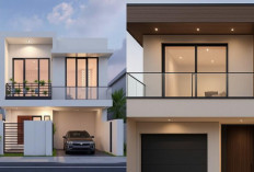 Pagar Lantai 2 Minimalis: Tren Desain Rumah Modern 2026!