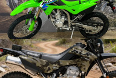 Desain Menarik dan Kinerja Siap Jelajahi Alam, KLX R 300 2026 Meningkat ke Tingkat yang Lebih Tinggi