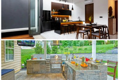 Dapur Terbuka Jadi Favorit Baru! Desain Minimalis yang Bikin Rumah Terlihat Luas dan Stylish