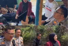 Kunjungi Brigade Pagar Alam, HJ Jenni Beri Dukungan Moral Suksekan Merah Putih 2.026 M di Puncak Dempo  