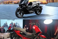 Resmi Meluncur, Alva Cervo X 2026 Tawarkan Performa dan Jarak Tempuh Hingga 180 Km