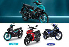 Yamaha MX King 2026 Resmi Rilis: Pakai Suspensi Upside Down dan Mesin VVA 155cc yang Makin Ganas!
