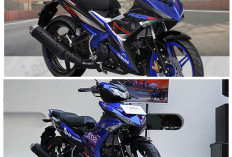 Teknologi Mesin Yamaha MX King 150 2026 Makin Andal, Simak Fitur Unggulan dan Harga Terbarunya