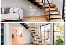 Model Railing Tangga Minimalis Kekinian: Tampilan Estetik untuk Hunian Modern