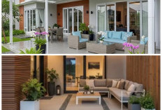 Tetap Estetik Saat Hujan: 9 Ide Teras Rumah Sempit Konsep Outdoor Modern