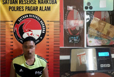 Pengedar Sabu Ini Diringkus di Kontarakannya, Amankan Sepaket Sabu 1,15 Gram