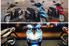 Kawasaki Brusky 125 Resmi Hadir, Skutik Modern dengan Banderol Ramah Kantong