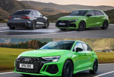 Audi RS3 dengan Mesin 5-Silinder: Legenda Yang Mampu Menembus Kecepatan Luar Biasa