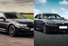 BMW 5 Series Touring: Station Wagon Mewah Bagasi Super Lapang yang Siap Manjakan Mobilitas Keluarga!