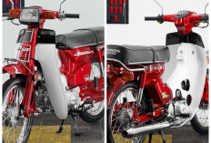 Honda C800 Kembali Memikat, Restorasi Total Motor Legendaris Ini Curi Perhatian Pecinta Klasik
