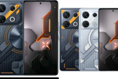 Infinix GT 10 Pro: HP Gaming Cyberpunk Berperforma Buas yang Siap Libas Game Berat!