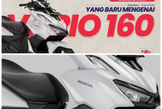 Pesona Honda Vario 160 CBS Putih Doff: Desain Elegan, Teknologi Canggih, dan Harga yang Tetap Kompetitif