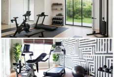 Desain Gym Rumah Modern: Menggabungkan Area Indoor dan Outdoor agar Latihan Lebih Maksima