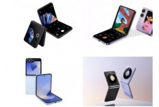 5 Ponsel Lipat Terjangkau, Harga Mulai Rp 7 Jutaan