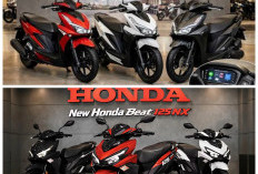 Honda BeAT 125 Generasi Baru Resmi Hadir, Desain Sporty dan Tenaga Mesin Kini Lebih Agresif!