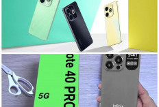 Viral di Medsos, Infinix Hot 40i Tawarkan Tampilan Mewah dengan Harga Terjangkau