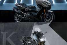 Yamaha TMAX 2026 Resmi Hadir di Indonesia, Skutik Premium Bongsor dengan Fitur Super Lengkap