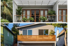 7 Model Balkon di Atas Garasi Rumah Minimalis: Paduan Sempurna Antara Keamanan dan Estetika