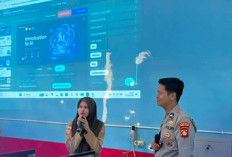 Polres Pagar Alam Bekali Siswa Hadapi Era AI Secara Cerdas dan Bertanggung Jawab