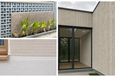 Rumah Makin Berkelas! 13 Ide Plester Dinding Motif Garis yang Simpel tapi Elegan
