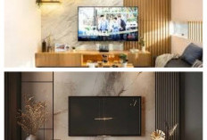 8 Konsep Desain Ruang TV Minimalis yang Nyaman dan Menarik!