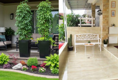 Inspirasi Teras Tanpa Pagar, Tampilan Elegan Tanpa Mengorbankan Keamanan!