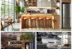 Mini Bar Dapur Makin Stylish: Pilihan Motif Keramik & Trik Perawatan Awet Bersih!