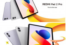 Redmi Pad 2 Pro Hadir dengan Tampilan Elegan dan Spesifikasi Gahar, Bidik Pasar Indonesia