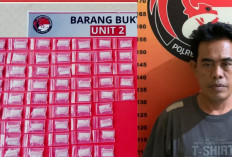 Gerebek Kediaman Bandar, Satresnarkoba Amankan 59 Paket Sabu Siap Edar