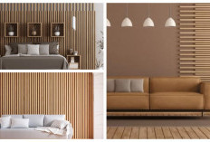 Ruang Tamu Makin Elegan: 5 Wall Panel PVC Coklat yang Wajib Kamu Coba