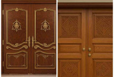 Tren Pintu Kupu Tarung Kayu Jati 2026: Desain Mewah, Kokoh, dan Bernilai Estetika Tinggi