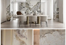 13 Inspirasi Marmer PVC Dinding Bikin Rumah Auto Mewah dan Elegan Tanpa Renovasi Besar!