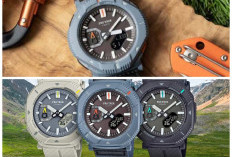 Casio Pro Trek PRJB001B-2 Andalan Aktivitas Alam Bebas, Tangguh dan Penuh Fitur Modern