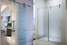 Rekomendasi Model Pintu Kamar Mandi Kaca yang Estetik dan Fungsional!