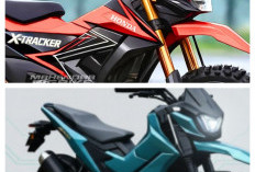 Honda X‑Tracker 2026 Jadi Sorotan, Motor Bebek Trail Murah Resmi Meluncur di Indonesia