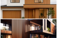 Tren Desain Fasad Rumah Kayu Terbaru 2026, Elegan dan Estetik dari Tampak Depan