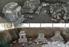 Sejarah Candi Losari, Jejak Peradaban Kuno yang Terkubur 1.000 Tahun Akibat Letusan Gunung Merapi