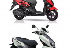 Suzuki Avenis 125 2026: Skuter Sport yang Hemat dan Bergaya, Didesain dengan Tampilan Agresif dan Performa Mes