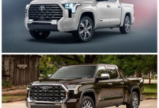 Toyota Tundra 2026 Menggila! Tenaga 437 HP, Pikap Hybrid Tangguh dengan Kabin Sultan!
