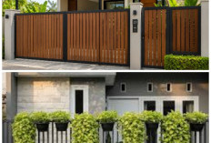 Aman Sekaligus Aesthetic! 5 Inspirasi Model Pagar Teralis Terbaru Ini Siap Bikin Rumah Anda Naik Kelas