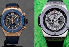 Review Jam Tangan Hublot Big Bang Unico, Mewah dengan Mesin Kronograf dan Cadangan Daya 72 Jam!