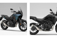 Honda New NX500 Resmi Hadir di Indonesia, Moge Petualang Rp230 Juta Ini Bawa Apa Saja?