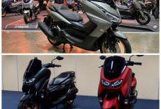 Yamaha NMAX Terbaru Makin Canggih, Kini Bisa Terkoneksi Langsung ke Smartphone