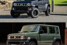 Suzuki Jimny 5-Door Adventure Edition 2026 Jadi SUV Compact Off-Road yang Paling Ditunggu