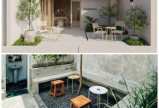 Teras Rumah Disulap Jadi Cafe Mini Estetik, Ide Simpel Bikin Hunian Makin Kekinian